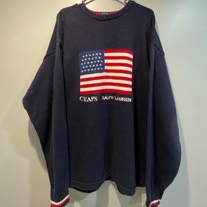 Vintage Polo Chaps Ralph Lauren Sweater